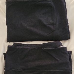 Torrid Black Leggings - 2 Pair